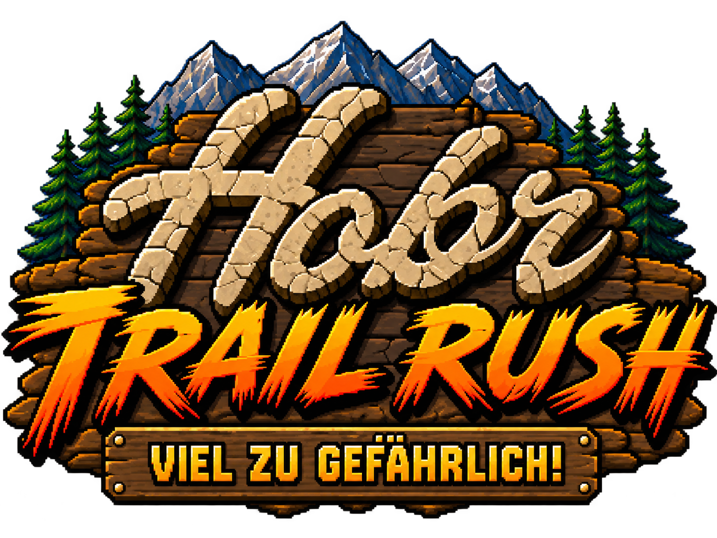 Hobr Trail Rush – Viel zu gefährlich!